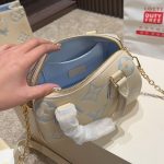 Louis Vuitton Speedy Bandoulière 20 Candy Blue 20Cm M46883 - Image 6