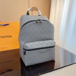 Louis Vuitton Discovery Backpack Anthracite Gray 38Cm M46557 - Image 3