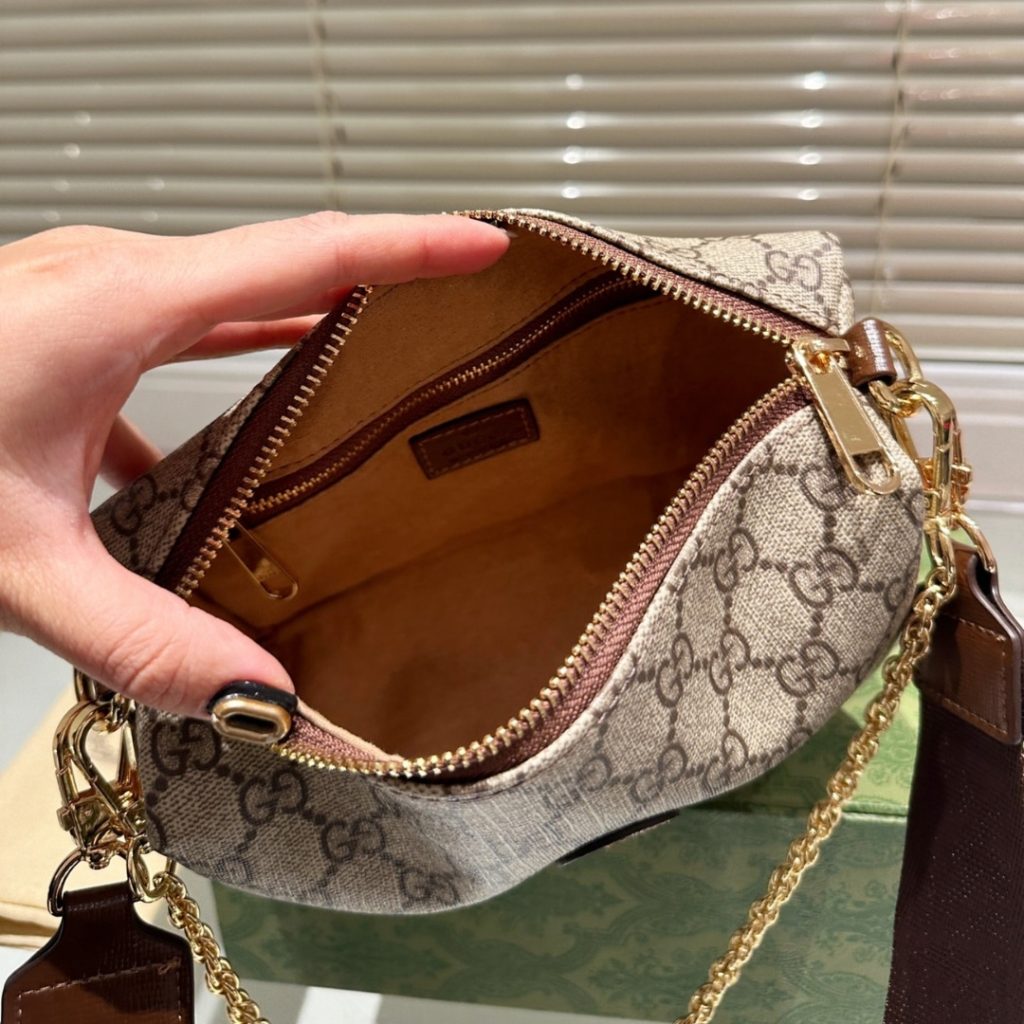 Gucci Counter Gg Printed Single Shoulder Messenger Bag 21Cm - Image 8