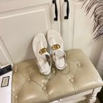 Gucci Double G Sandal Leather White 674840 Bko00 9022 - Image 8