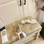 Gucci Double G Sandal Leather White 674840 Bko00 9022 - Image 6