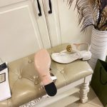 Gucci Double G Sandal Leather White 674840 Bko00 9022 - Image 4