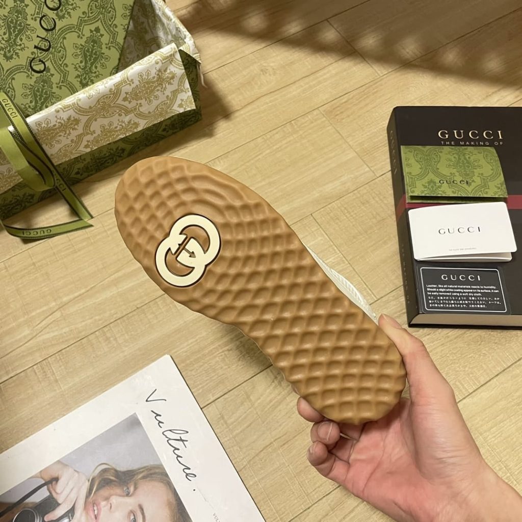 Gucci Interlocking G Sneaker White - Image 6