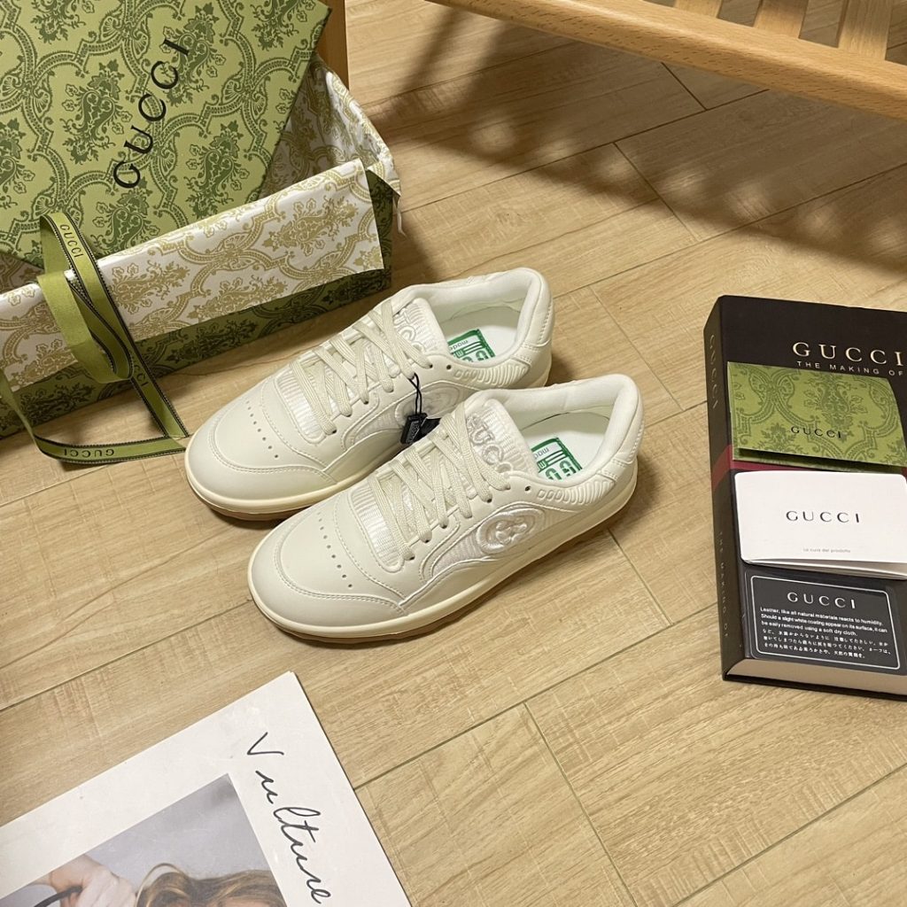 Gucci Interlocking G Sneaker White - Image 5