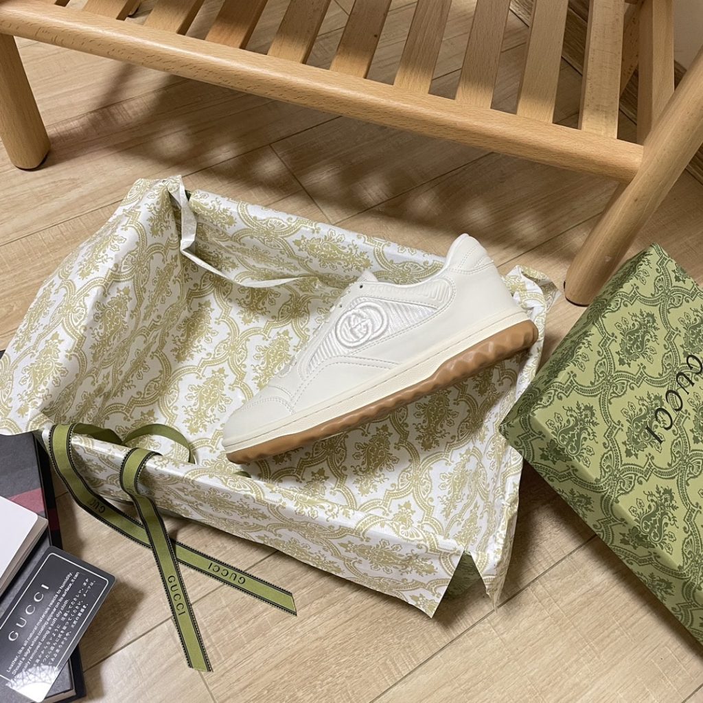 Gucci Interlocking G Sneaker White - Image 3