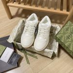 Gucci Interlocking G Sneaker White - Image 4