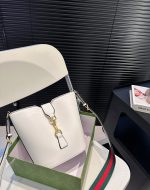 Gucci Mini Bucket Shoulder Bag White 19Cm 782908 Aaddy 9589 - Image 3