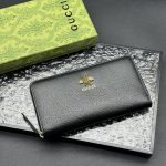 Gucci Animalier Leather Zip Around Wallet 19cm 523667 Dj20t 1000 - Image 3
