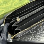 Gucci Animalier Leather Zip Around Wallet 19cm 523667 Dj20t 1000 - Image 6