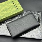 Gucci Animalier Leather Zip Around Wallet 19cm 523667 Dj20t 1000 - Image 4