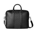 Gucci Medium Gg Briefcase With Tag Black 40cm ‎795461 Facu5 1000