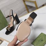 Gucci Women'S Horsebit Sandal Black 812292 C9D00 1000 - Image 9