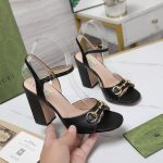 Gucci Women'S Horsebit Sandal Black 812292 C9D00 1000 - Image 4