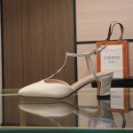 Gucci Women'S Petite Gg Slingback Pump ‎White ‎723446 Bko00 9049 - Image 8