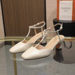 Gucci Women'S Petite Gg Slingback Pump ‎White ‎723446 Bko00 9049 - Image 5