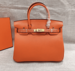 Hermes Birkin 30 Epsom Sellier Handbag Terre Battue 30cm - Image 3