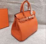 Hermes Birkin 30 Epsom Sellier Handbag Terre Battue 30cm - Image 4