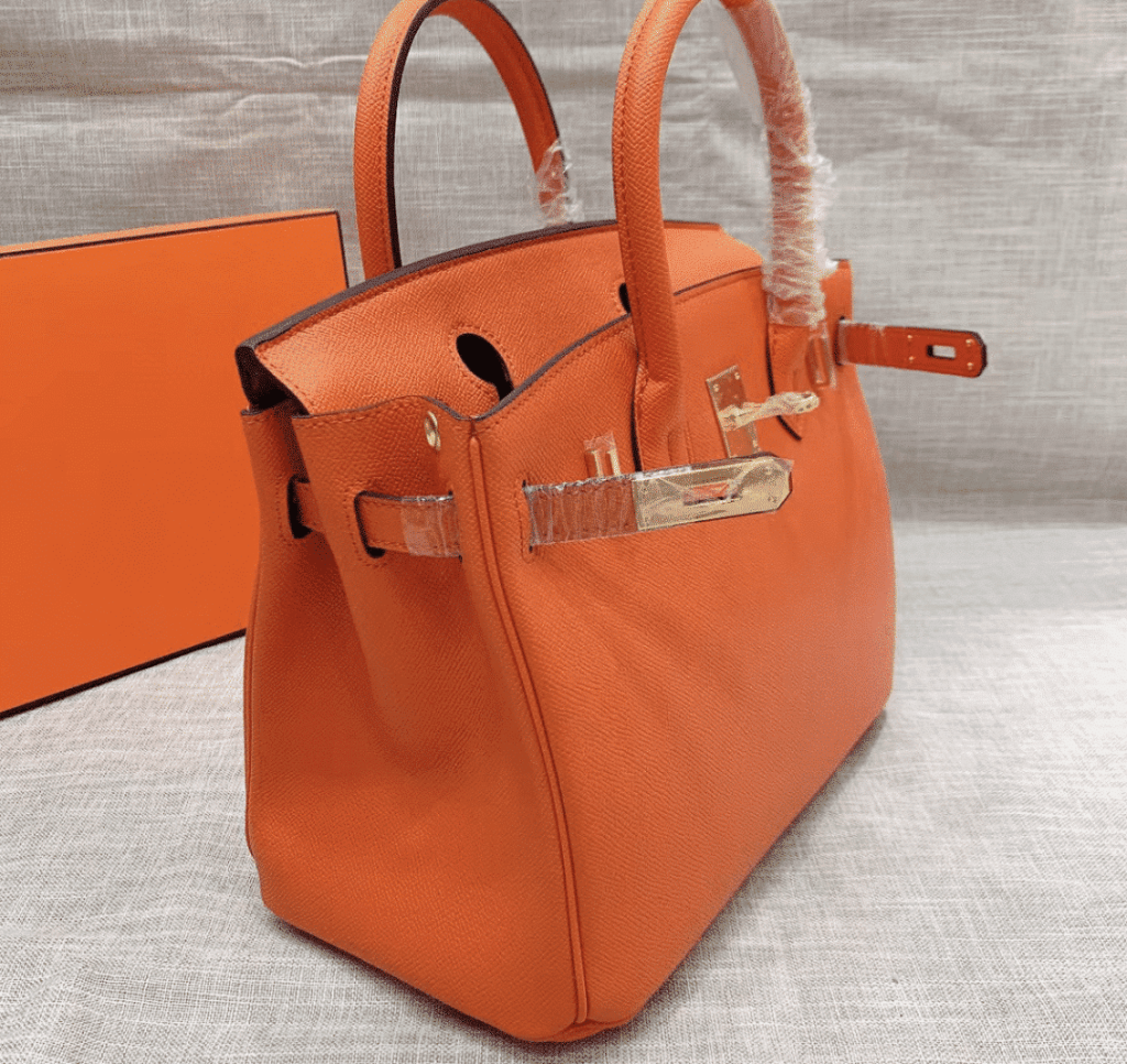 Hermes Birkin 30 Epsom Sellier Handbag Terre Battue 30cm - Image 5