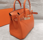 Hermes Birkin 30 Epsom Sellier Handbag Terre Battue 30cm - Image 5
