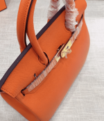 Hermes Birkin 30 Epsom Sellier Handbag Terre Battue 30cm - Image 6