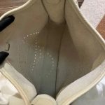 Hermes Clemence Evelyne Pm 25Cm White - Image 7