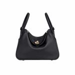 Hermes Lindy 26 Bag Black 26Cm