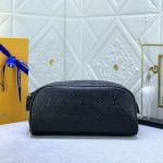 Louis Vuitton Dopp Kit Monogram Black 27Cm M59478 - Image 3