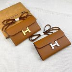 Hermes Constance Wallet To Go Gold Epsom Gold Hardware 21Cm - Image 3