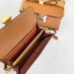 Hermes Constance Wallet To Go Gold Epsom Gold Hardware 21Cm - Image 5