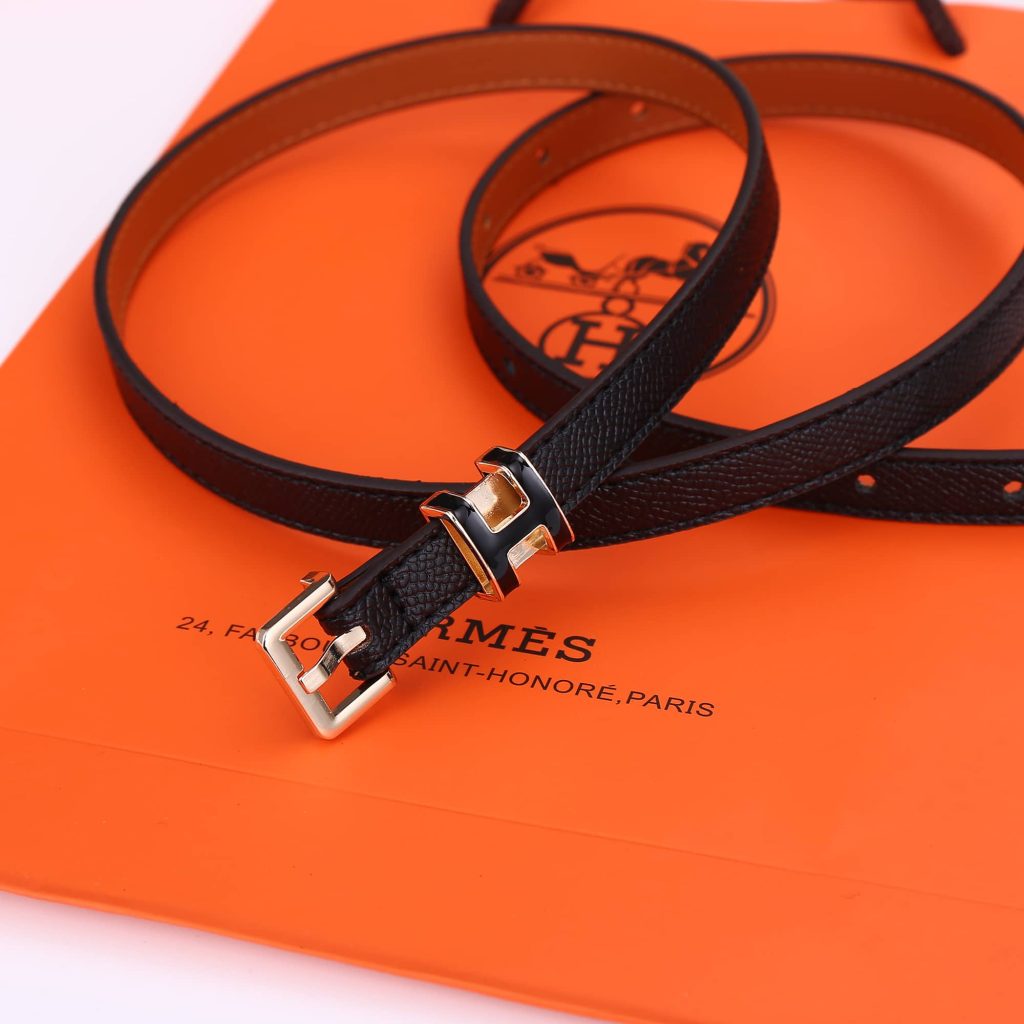 Hermes Pop H 15 Belt Black 15mm H081087cd89065 - Image 6