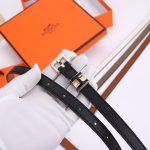 Hermes Pop H 15 Belt Black 15mm H081087cd89065 - Image 4