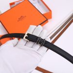Hermes Pop H 15 Belt Black 15mm H081087cd89065 - Image 3