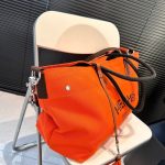 Hermes Fourre Tout Du Cavalier Bag Orrange 42Cm - Image 8