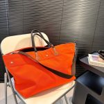 Hermes Fourre Tout Du Cavalier Bag Orrange 42Cm - Image 9