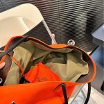 Hermes Fourre Tout Du Cavalier Bag Orrange 42Cm - Image 11