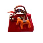 Hermes Kelly Togo Red 20Cm