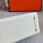 Hermes Birkin 30 Togo Mushroom White 30Cm - Image 6