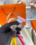 Hermes Picotin 18Cm White - Image 9