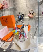 Hermes Picotin 18Cm White - Image 7