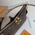 Louis Vuitton Odéon PM Monogram Canvas Black 28Cm M45353 - Image 7