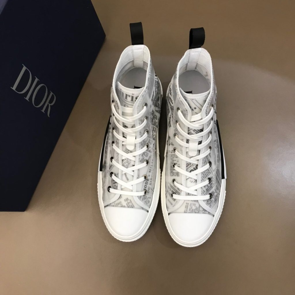 DIOR B23 High Top Sneaker - Image 3