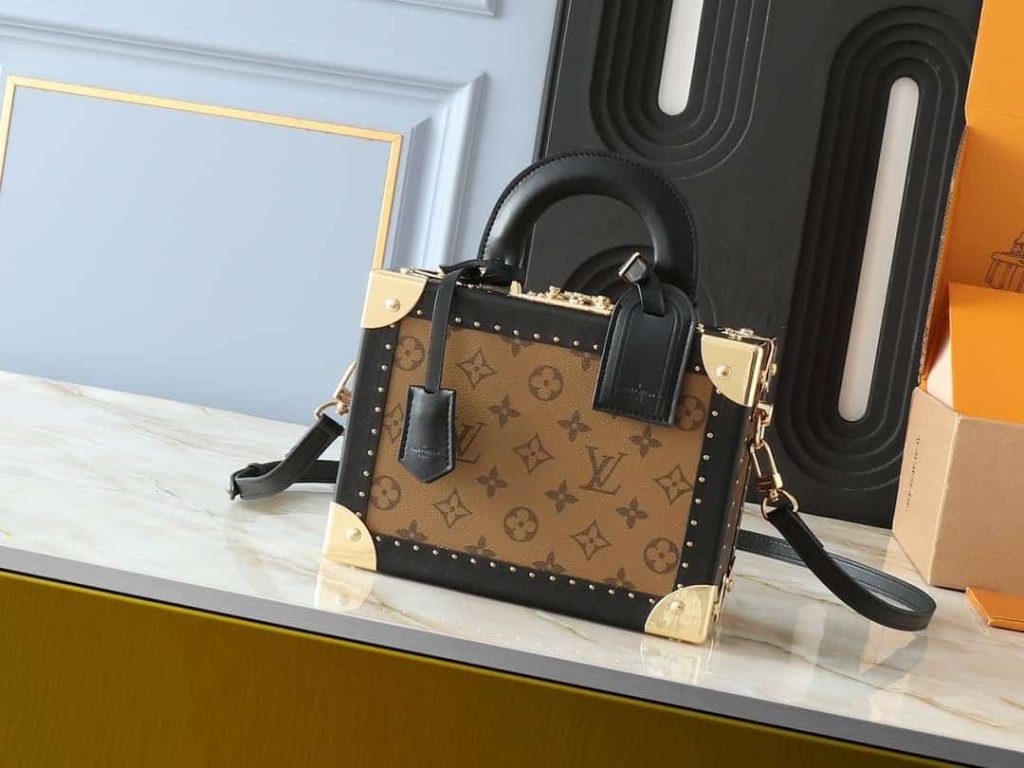 Louis Vuitton Petite Valise Monogram Reverse 22cm M47164 - Image 3