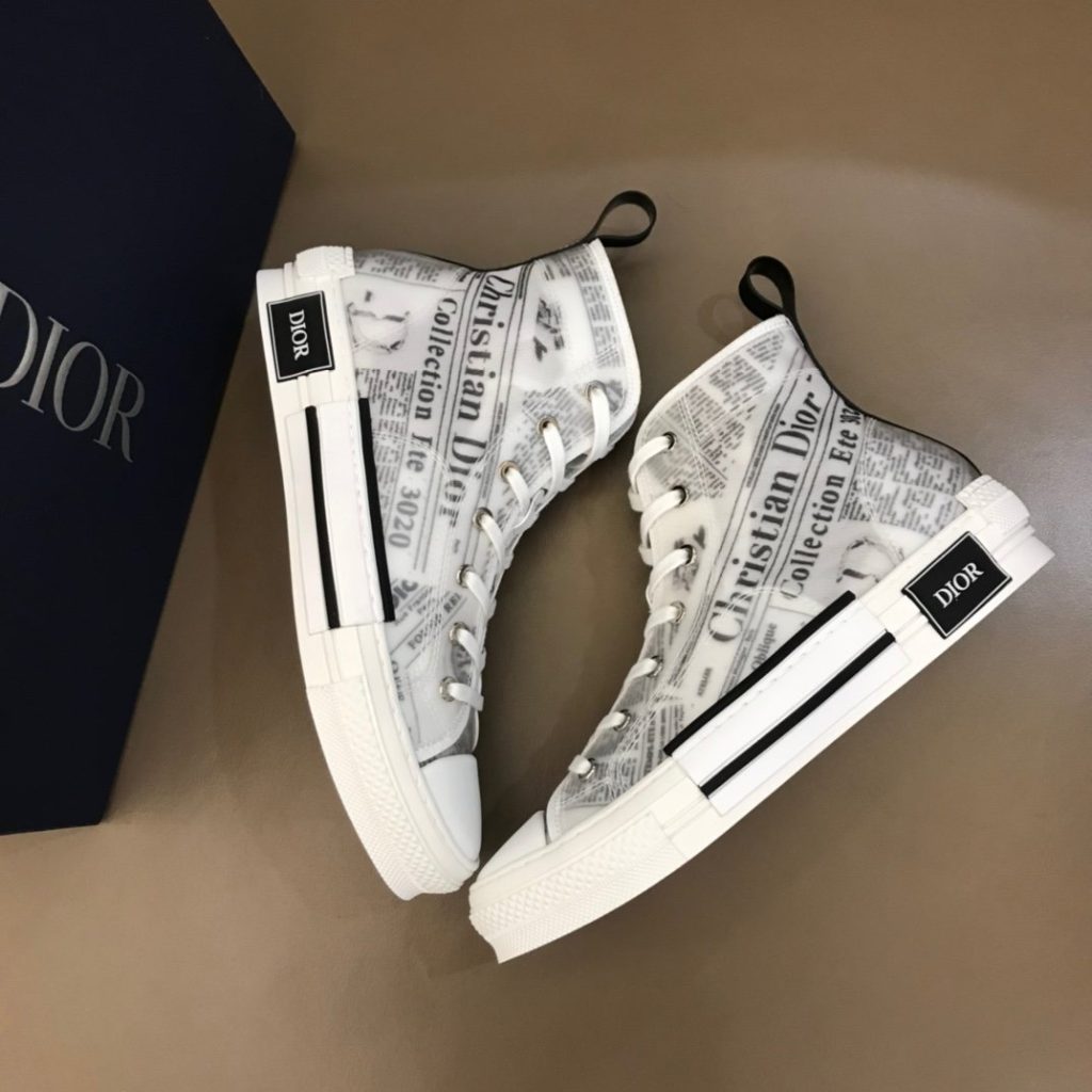 DIOR B23 High Top Sneaker - Image 4