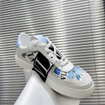 Valentino ONE STUD lace-up sneakers in calfskin - Image 4