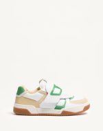VALENTINO Joie De Jouer Low Top Sneaker In Nappa Calfskin