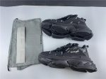 BALENCIAGA TRIPLE-S Balenciaga 20ss air cushion black letter old shoes retro sports sneakers original version number 35-45 - Image 4