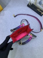 Louis Vuitton Petit Sac Plat Monogram Black And Pink 17Cm - Image 3