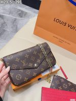Louis Vuitton Felicie Pochette Bag 21Cm M81896 - Image 3