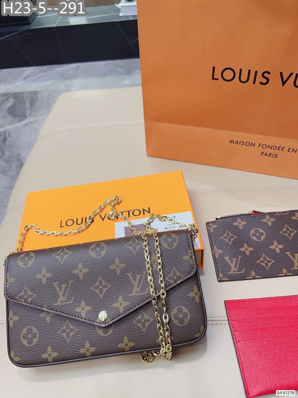 Louis Vuitton Felicie Pochette Bag 21Cm M81896 - Image 5