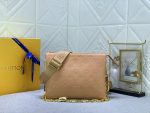 Louis Vuitton Coussin PM Monogram Leather Shoulder Bag Camel 26cm M57791 - Image 3